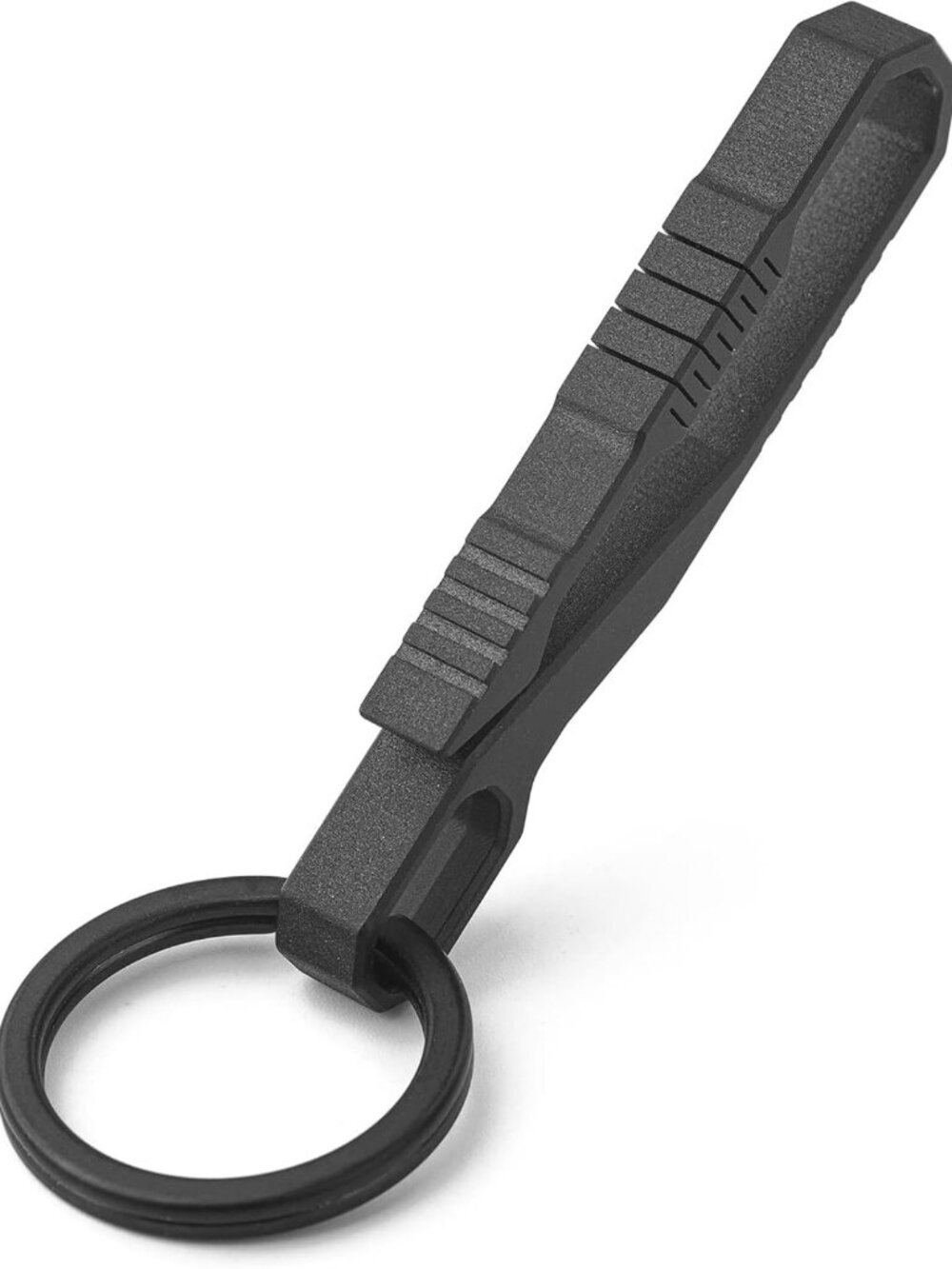 Durable Titanium Keychain Clip, EDC Pocket Holder for Keys & Essentials